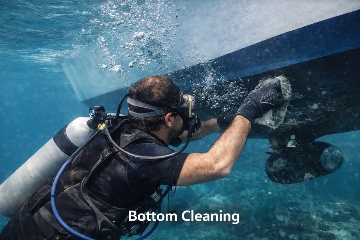 Bottom Cleaning