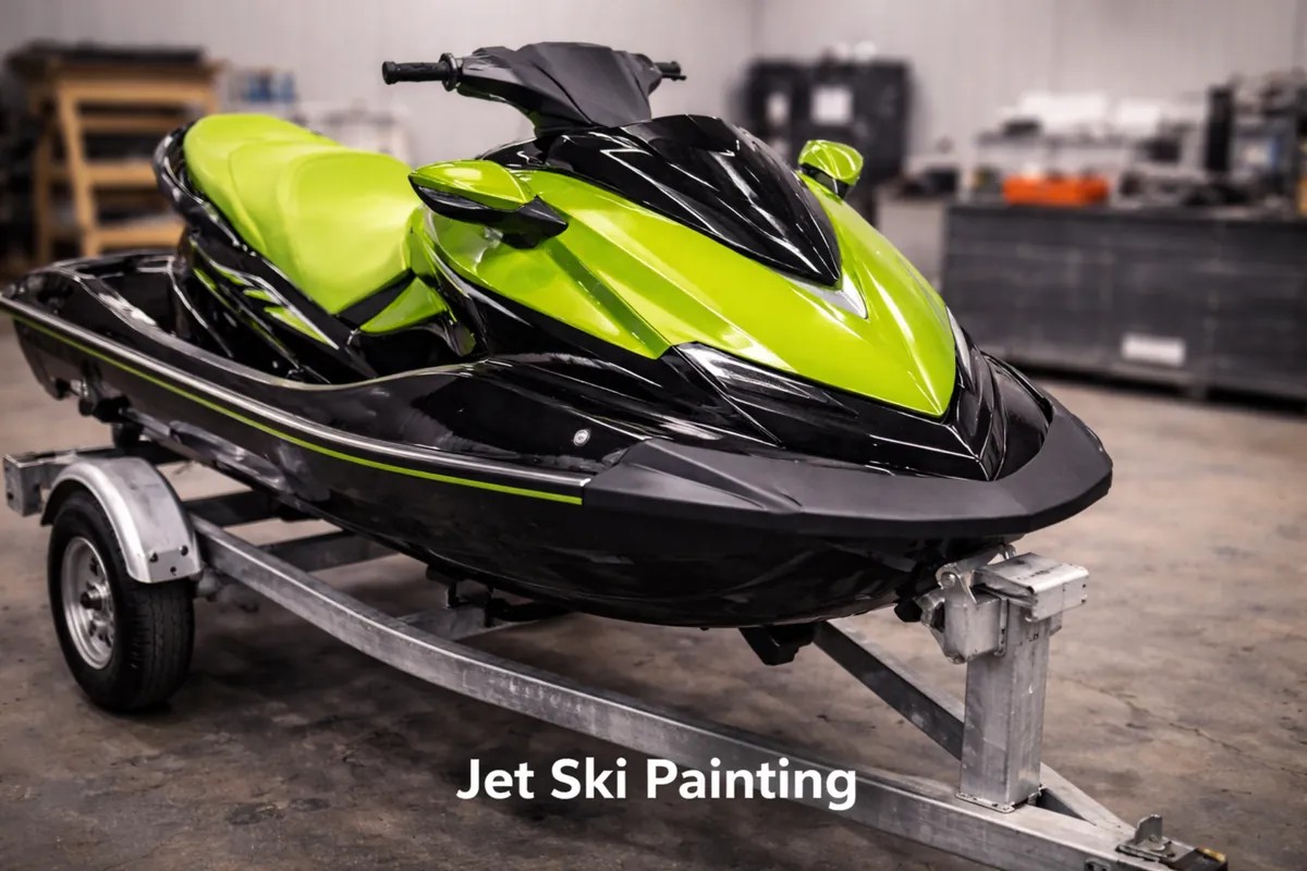 Jet Ski Painting